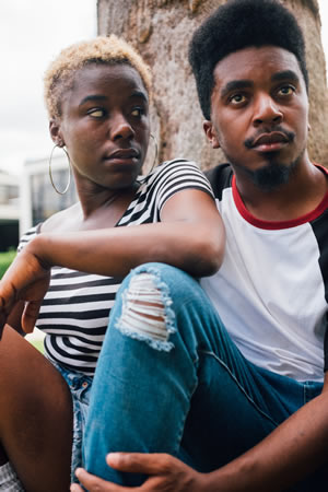 African American Couple